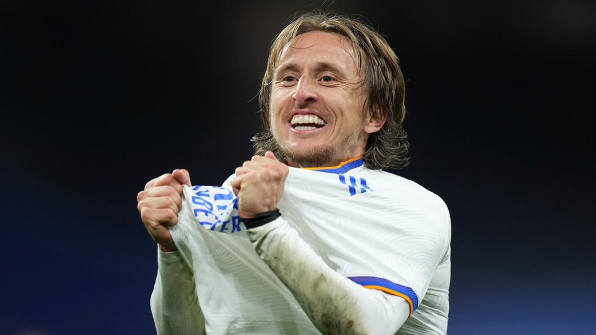 Luka Modric didukung terus bermain sampai empat tahun lagi. (Foto: Getty Images/Angel Martinez)