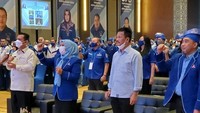 Menurut AHY kedepannya kader harus berkerja, karena pemilu 2024 tidak begitu lama lagi. Kader harus berkerja dan menjalankan mesin partai, dan tidak melakukan hal yang tlidak penting. Saya berharap pengurus yang baru melakukan konsolidasi secara internal, musda harus diakhiri, mari kita dukung pemimpin yang baru. Ketua DPD harus juga merangkul semuanya.