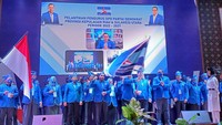 Dalam sambutanya AHY mengaku optimis kedepan DPD Kepri dapat merebut kejayaan dan kemenangan Partai Demokrat Kepri. Ditegaskan AHY bilamana harapan itu dapat terwujud bilamana pengurus yang baru langsung berkerja.