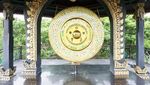 Ngabuburit di Monumen Gong Perdamaian