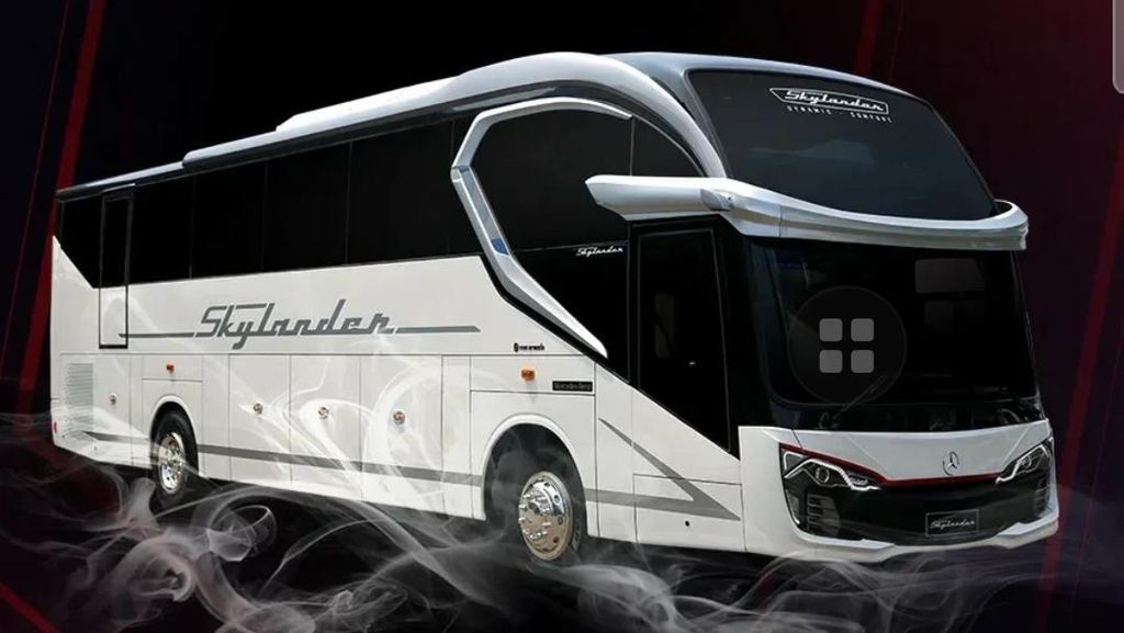 Model Bus Eropa Terkesan Jadul, Kalah dengan Bus Indonesia yang Desainnya Canggih