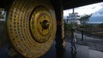 Ngabuburit di Monumen Gong Perdamaian