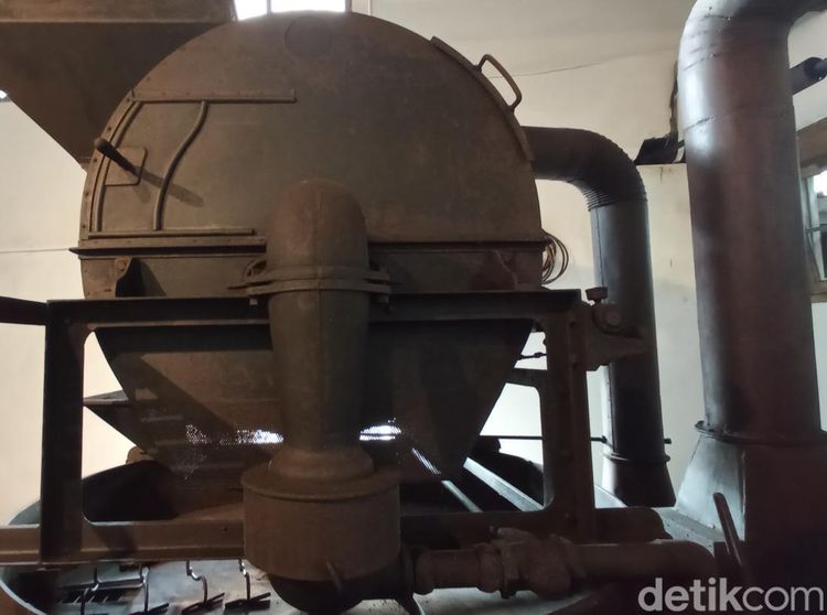 Pabrik Kopi Semarang Ini Berusia Lebih dari Seabad