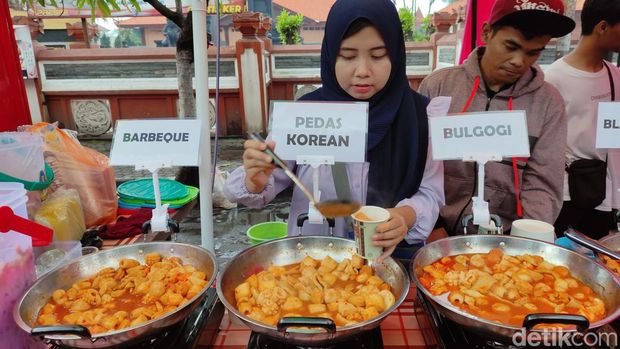 Pasar Takjil di Kota Malang
