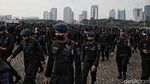 Kawal Demo BEM SI, Pasukan Pengamanan Dilarang Bawa Senpi