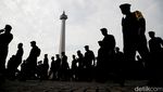 Kawal Demo BEM SI, Pasukan Pengamanan Dilarang Bawa Senpi