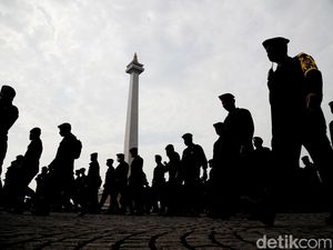 Kawal Demo BEM SI, Pasukan Pengamanan Dilarang Bawa Senpi