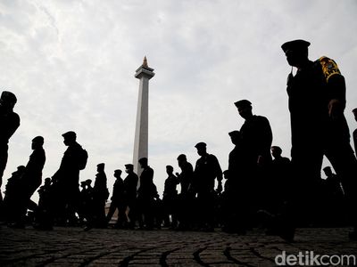 Kawal Demo BEM SI, Pasukan Pengamanan Dilarang Bawa Senpi
