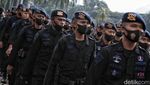Kawal Demo BEM SI, Pasukan Pengamanan Dilarang Bawa Senpi