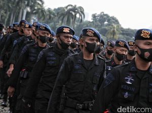 3.454 Personel Gabungan Dikerahkan Amankan Aksi May Day Besok