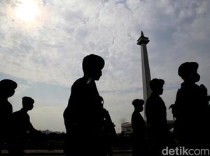 3.448 Personel Gabungan Amankan Aksi Bela Palestina di Monas Besok
