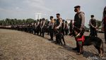 Kawal Demo BEM SI, Pasukan Pengamanan Dilarang Bawa Senpi