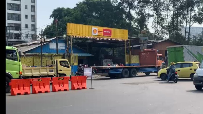 Pelajar dari Tangerang diduga hendak ikut demo di Jakarta (Khairul-detikcom)