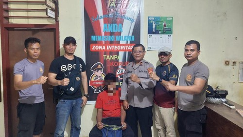 Tersangka pencabulan anak majikan