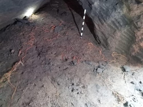 Penemuan lubang diduga goa di Tabanan, Bali