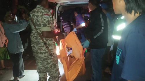 peneuan mayat lombok