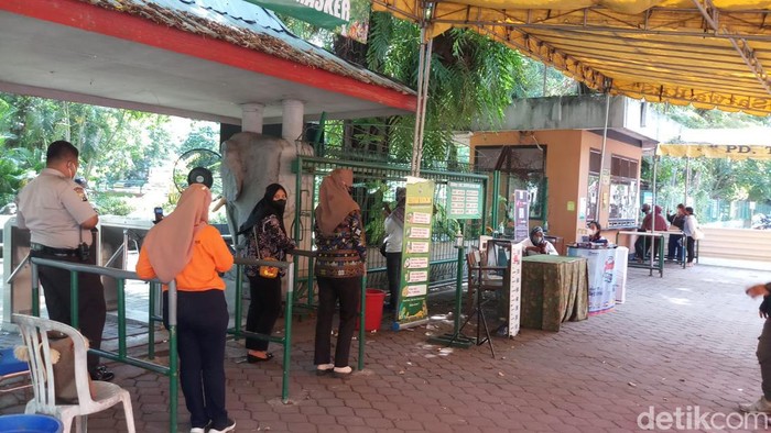 Pengunjung KBS menurun saat Ramadan
