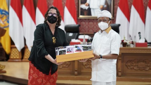 penyerahan SUMP Metropolitan Bali