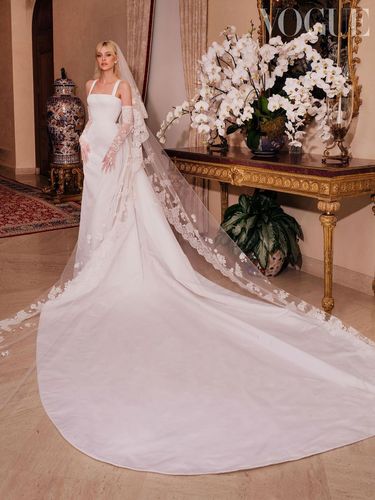 Pernikahan Brooklyn Beckham dan Nicola Peltz.