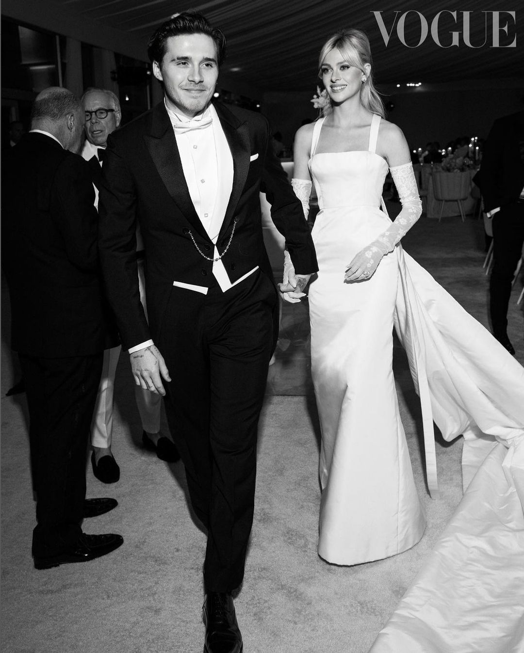 Pernikahan Brooklyn Beckham dan Nicola Peltz.