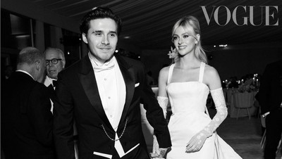Foto: Pernikahan Brooklyn Beckham dan Nicola Peltz, Digelar Megah