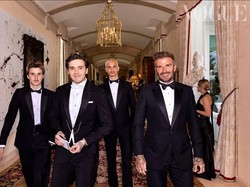 Keluarga Beckham Disebut Bertemu dengan Besan, Victoria Berakhir Menangis