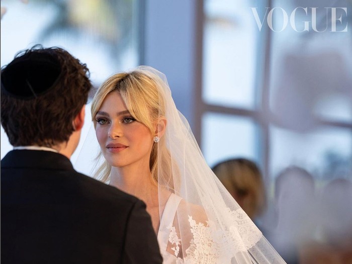 Pernikahan Brooklyn Beckham dan Nicola Peltz.