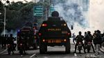 Petang di DPR yang Ricuh hingga Berakhir Bubar