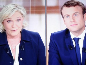 Pilpres Prancis Rematch 2017, Macron-Le Pen Bertarung Lagi di Putaran Kedua