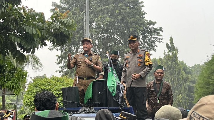Plt Walkot Bekasi-Kapolres