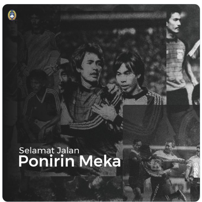 Legenda Timnas dan PSMS Medan meninggal dunia.