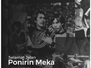 Legenda Timnas Meninggal Dunia, PSSI: Selamat Jalan Ponirin Meka