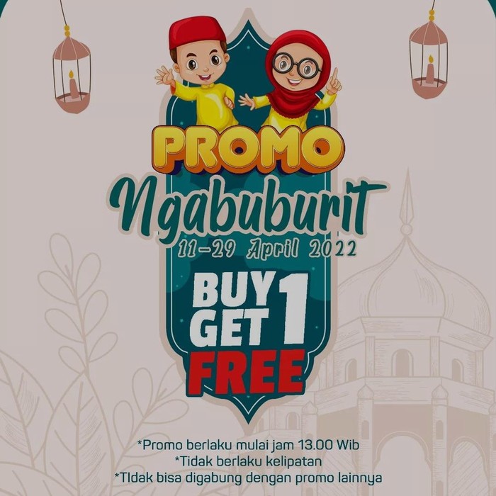 Promo tiket ngabuburit di Baloga