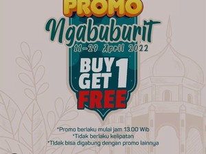 Wah! Ada Promo Buy 1 Get 1 Free Tiket Ngabuburit di Baloga Batu