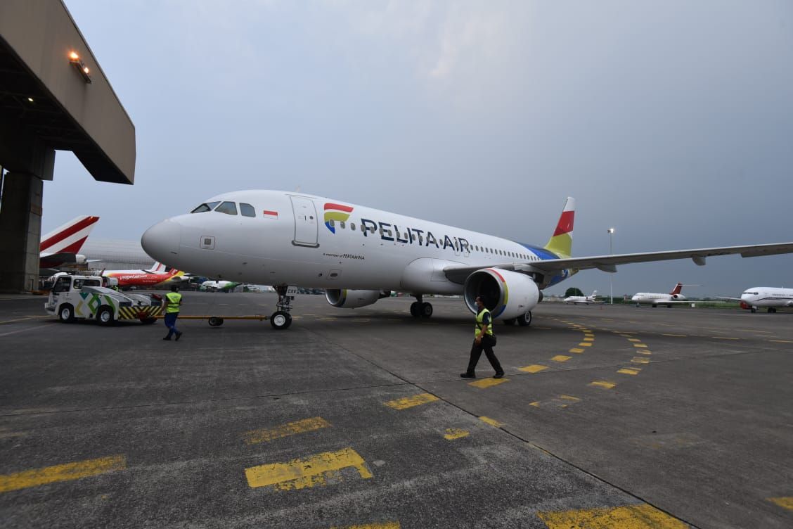 PT Pelita Air Service Datangkan Airbus 320. (Doc Pelita Air)