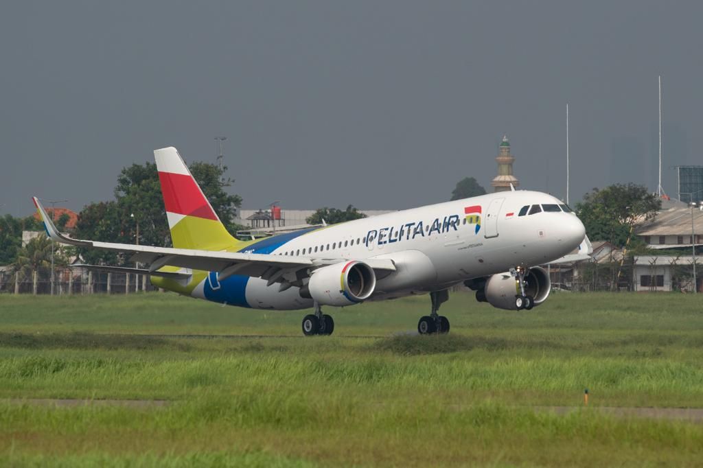 PT Pelita Air Service Datangkan Airbus 320. (Doc Pelita Air)