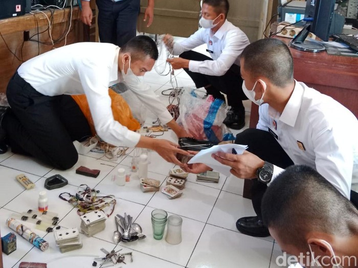 Razia di Lapas Blitar
