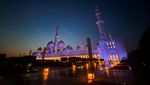 Bukan Kaleng-kaleng, Beduk Magrib di Masjid Ini dengan Dentuman Meriam