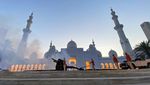Bukan Kaleng-kaleng, Beduk Magrib di Masjid Ini dengan Dentuman Meriam