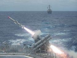 Harpoon, Rudal Anti Kapal untuk Tembus Blokade Rusia