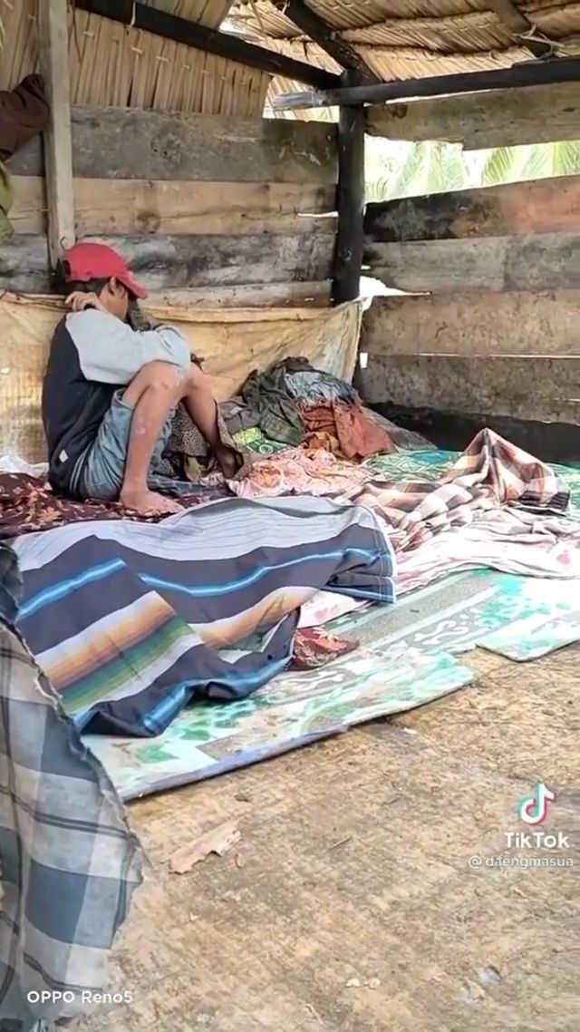 Tangkapan layar video viral akun Instagram @sayaphati .