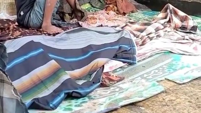 Tangkapan layar video viral akun Instagram @sayaphati .