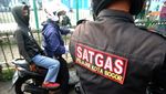 Satgas Bogor Amankan Pelajar yang Hendak Demo di Jakarta