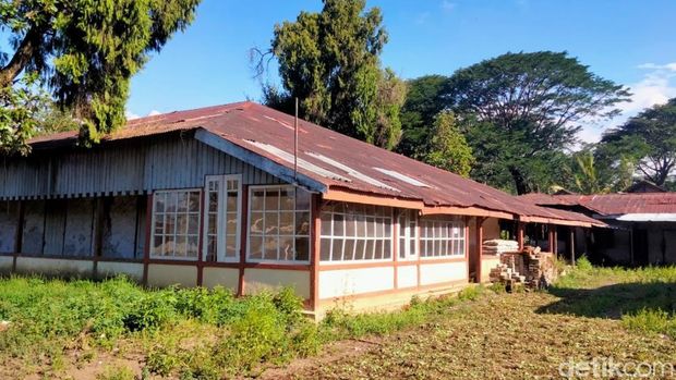 Sejumlah peninggalan perkebunan kopi Bondowoso