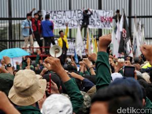 Polda Metro Terima Pemberitahuan Demo Mahasiswa di Patung Kuda Besok