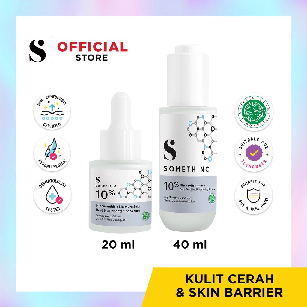 Serum untuk bekas jerawat