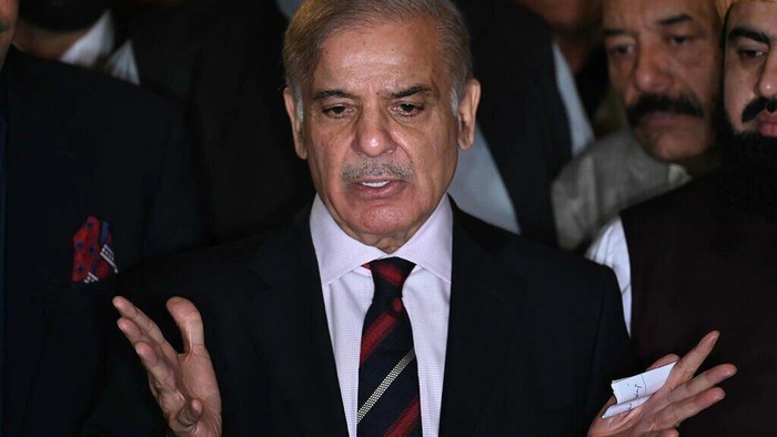 Shahbaz Sharif, set to be appointed Pakistan prime minister, is knbown as a tough administrator with a penchant for quoting revolutionary poetry Aamir QURESHI AFP