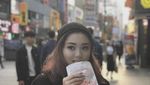 Si Cantik Vanessa Khong Saat Makan Bersama Keluarga