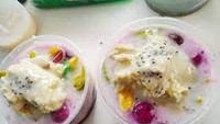 Sop Buah Pesona di Pancoran siap menjadi menu buka puasa bersama keluarga ataupun teman. Selama bulan Ramadan, kedai sop buah ini buka mulai pukul 14.00 WIB.  Foto: istock/GrabFood