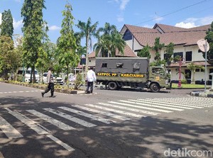 Bakal Ada Demo, Hindari Kawasan Alun-alun Ciamis!